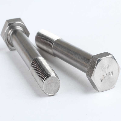 De aço inoxidável parcialmente rosqueado do RUÍDO 931 encanta o aço carbono principal Gr8.8 das porcas de parafusos