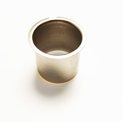 Peças de estampagem de chapa galvanizada de metal cilindro retangular pequeno