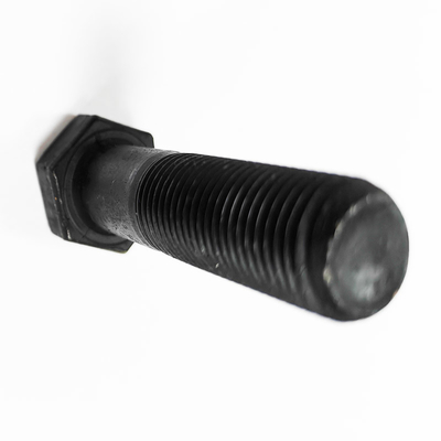 Fios grosseiros SS parafusos de cabeça hexadecimal M4 * 15mm Alta resistência anti-ferrugem Unificado grosso
