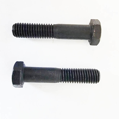 Bolinhos hexagonais de aço inoxidável de alta resistência UNF 1.5mm Thread Half Thread Bolt