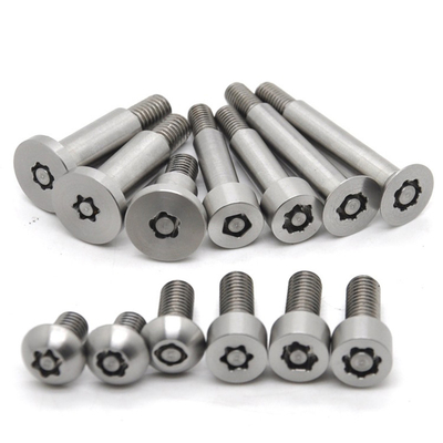 Segurança Segurança de aço inoxidável Nut And Bolt Anti-roubo prova de adulteração