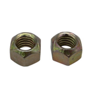 M5-M27 Nozes hexagonais M8 Nozes hexagonais galvanizadas 3 pontos de pressão de aço carbono/aço ligado