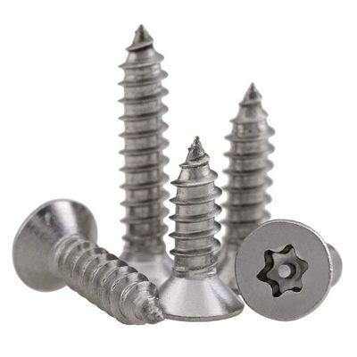 Parafusos de batida do auto inalterável Torx