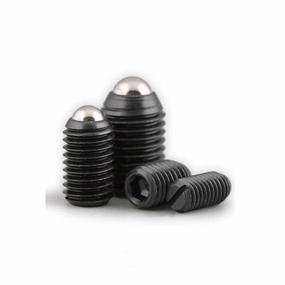 Classifique 12,9 parafusos de fixação do ponto de bola do comprimento dos parafusos de fixação 6-24mm do aço de liga