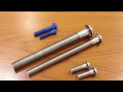 ASME B18.31.3 polegadas de aço carbono com rosca