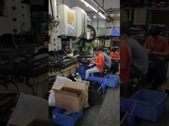 Metal que carimba o produto das peças