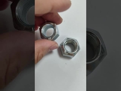 Porcas triangulares da categoria 10 do cone da diferença M14 & M16