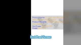 Parafusos auto-roscantes de aço inoxidável duráveis ​​feitos de 304 201 e outros tipos de aço inoxidável, ideais para construção e indústria